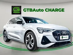 Branco Usado 2021 Audi e-tron S-Line SUV | € 35.999 (Super Preço)