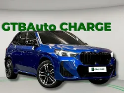 Azul Usado 2023 BMW iX1 M Sport SUV | € 47.499 (Preço justo)