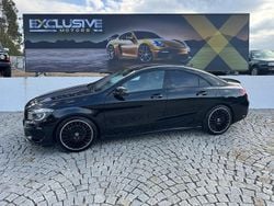 Preto Usado 2015 Mercedes CLA180 AMG line Sedan | € 23.990 (Preço elevado)