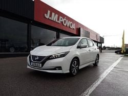 Branco Usado 2021 Nissan Leaf Citadino | € 16.490 (Bom preço)