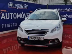 Branco Usado 2016 Peugeot 2008 SUV | € 9.550 (Preço justo)