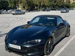 Usado 2017 Mazda MX5 Exclusive-Line Cabrios | € 18.990 (Preço justo)