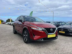 Vermelho Usado 2022 Nissan Qashqai N-Connecta SUV | € 25.390 (Preço justo)