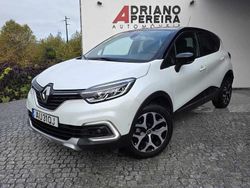 Branco Usado 2017 Renault Captur SUV | € 13.990 (Preço justo)