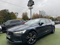 Azul Usado 2020 Volvo V60 R-Design Carrinha | € 31.750 (Preço justo)