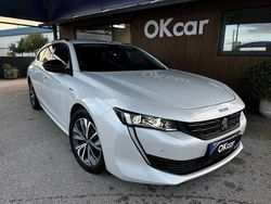 Branco Usado 2022 Peugeot 508 Allure Carrinha | € 25.000 (Preço justo)
