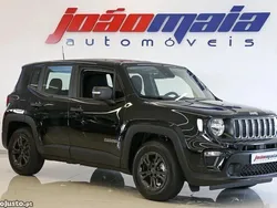 Preto Usado 2022 Jeep Renegade Sport SUV | € 21.500 (Preço elevado)