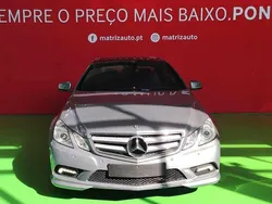 Cinzento Usado 2010 Mercedes E250 Coupé | € 24.999