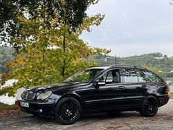 Usado 2001 Mercedes C220 Sedan | € 3.999