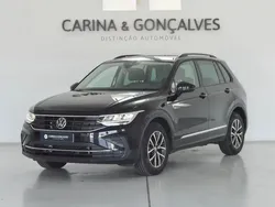 Preto Usado 2021 VW Tiguan Life SUV | € 29.750 (Preço justo)