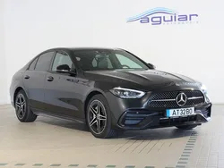 Cinza Usado 2022 Mercedes C300e AMG line Sedan | € 46.900 (Bom preço)