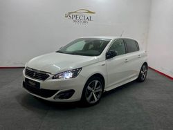 Branco Usado 2017 Peugeot 308 GT-line | € 12.750 (Preço justo)