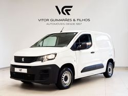 Branco Usado 2021 Peugeot Partner Van | € 15.990 (Preço justo)