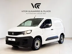 Branco Usado 2021 Peugeot Partner Monovolume | € 17.490 (Preço elevado)