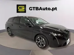Preto Usado 2024 Peugeot 308 Allure Carrinha | € 29.900 (Preço justo)