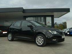 Preto Usado 2016 Seat Ibiza Reference Citadino | € 11.950 (Preço elevado)