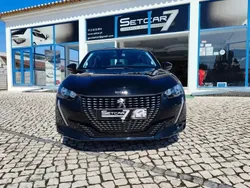 Preto Usado 2020 Peugeot 208 Allure Citadino | € 14.490 (Preço justo)