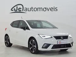 Branco Usado 2021 Seat Ibiza FR | € 16.200 (Preço justo)