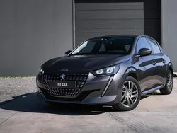 Cinzento Usado 2021 Peugeot 208 Active Citadino | € 14.999 (Preço justo)