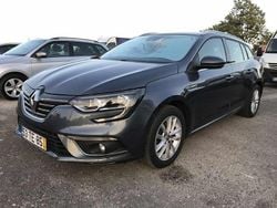 Azul Usado 2017 Renault Mégane IV Carrinha | € 13.750 (Preço elevado)