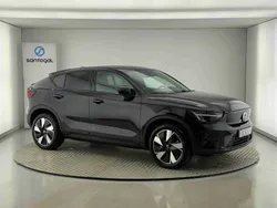 Preto Usado 2024 Volvo EC40 Plus SUV | € 48.990 (Preço justo)