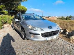 Cinzento Usado 2008 Peugeot 407 Carrinha | € 7.965