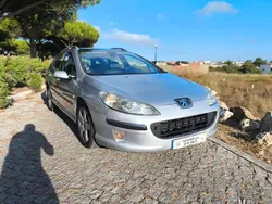 Cinzento Usado 2008 Peugeot 407 Carrinha | € 7.965