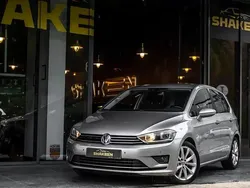 Cinzento Usado 2014 VW Golf Sportsvan Monovolume | € 10.490