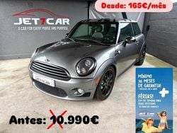 Cinzento Usado 2009 Mini Cooper Citadino | € 9.990 (Caro)