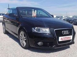 Preto Usado 2012 Audi A3 Cabrios | € 14.950 (Preço justo)
