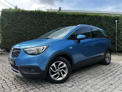 Azul Usado 2018 Opel Crossland X Innovation SUV | € 12.800 (Preço justo)