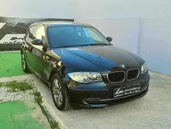 Preto Usado 2008 BMW 116 Citadino | € 8.000 (Preço justo)