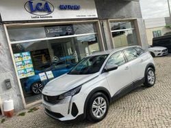Branco Usado 2021 Peugeot 3008 Active SUV | € 19.900 (Preço justo)