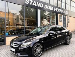 Preto Usado 2016 Mercedes C350e Sedan | € 18.000