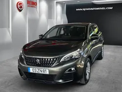 Cinza Usado 2019 Peugeot 3008 Active SUV | € 18.900 (Preço justo)