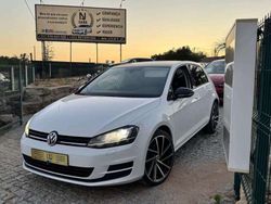 Branco Usado 2015 VW Golf VII Comfortline | € 15.900 (Preço elevado)