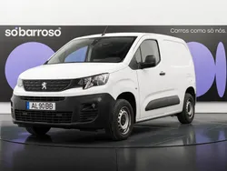 Branco Usado 2021 Peugeot Partner Monovolume | € 15.990 (Preço justo)