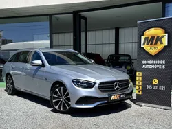 Cinza Usado 2021 Mercedes E300 Avantgarde Carrinha | € 31.000 (Bom preço)
