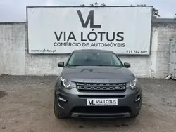 Cinzento Usado 2016 Land Rover Discovery Sport HSE Luxury SUV | € 22.500 (Preço justo)