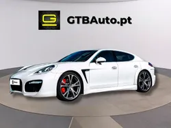 Branco Usado 2011 Porsche Panamera Turbo Sedan | € 63.000