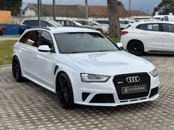 Branco Usado 2012 Audi RS4 Carrinha | € 39.990