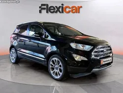 Preto Usado 2018 Ford Ecosport Titanium SUV | € 13.490 (Preço justo)