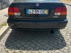 Preto Usado 1996 Honda Civic Citadino | € 2.550