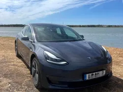 Cinzento Usado 2019 Tesla Model 3 Long Range AWD Sedan | € 19.950 (Preço justo)