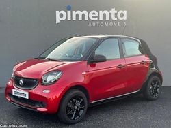 Vermelho Usado 2015 Smart ForFour Passion Citadino | € 9.450 (Preço justo)