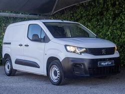 Branco Usado 2019 Peugeot Partner Van | € 10.900 (Bom preço)
