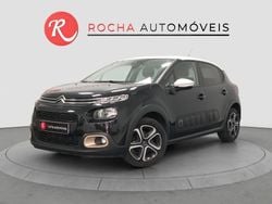 Preto Usado 2018 Citroën C3 Feel Citadino | € 9.499 (Bom preço)