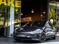 Cinzento Usado 2021 Tesla Model 3 Performance Sedan | € 29.250 (Super Preço)