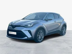 Cinza (pintura metalizada) Usado 2023 Toyota C-HR Luxury SUV | € 33.000 (Preço justo)