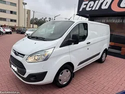 Branco Usado 2014 Ford Transit Custom Trend | € 15.500 (Preço justo)
